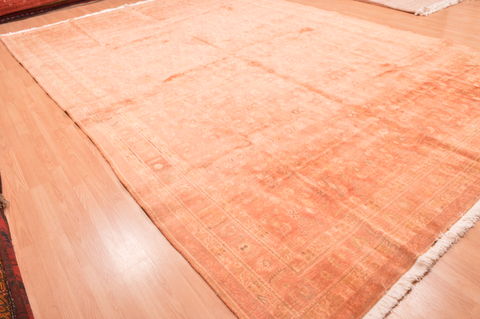 Qashqai Orange Hand Knotted 911 X 152 Area Rug 100-76553 Image 3