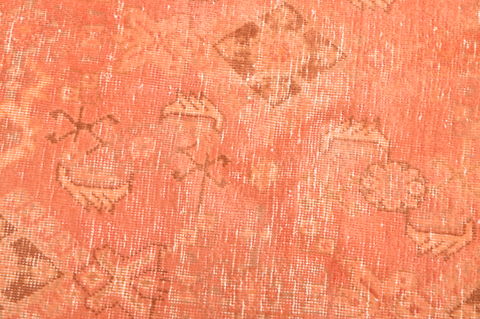Qashqai Orange Hand Knotted 102 X 156 Area Rug 100-76554 Image 10