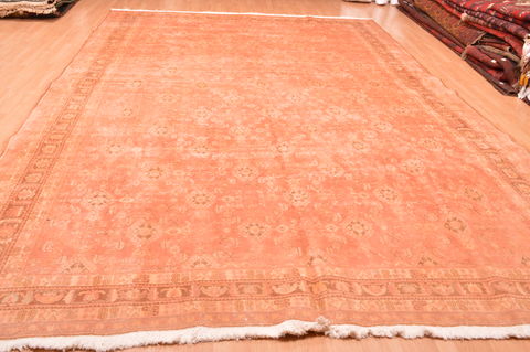 Qashqai Orange Hand Knotted 102 X 156 Area Rug 100-76554 Image 5