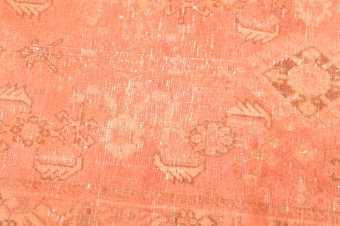 Qashqai Orange Hand Knotted 102 X 156 Area Rug 100-76554 Image 8