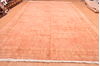 Qashqai Orange Hand Knotted 102 X 156  Area Rug 100-76554 Thumb 1