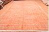 Qashqai Orange Hand Knotted 102 X 156  Area Rug 100-76554 Thumb 2