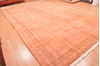 Qashqai Orange Hand Knotted 102 X 156  Area Rug 100-76554 Thumb 4