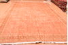 Qashqai Orange Hand Knotted 102 X 156  Area Rug 100-76554 Thumb 5