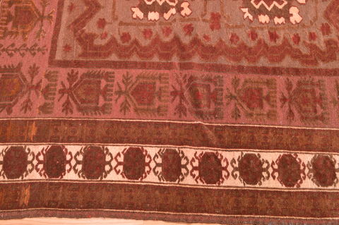 Kilim Brown Hand Knotted 54 X 710 Area Rug 100-76555 Image 2