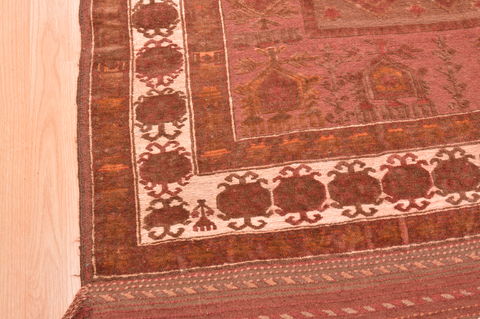 Kilim Brown Hand Knotted 54 X 710 Area Rug 100-76555 Image 4
