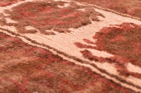 Kilim Brown Hand Knotted 54 X 710 Area Rug 100-76555 Image 6