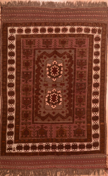 Kilim Brown Hand Knotted 54 X 710 Area Rug 100-76555 Image 0