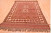 Kilim Brown Hand Knotted 54 X 710  Area Rug 100-76555 Thumb 1