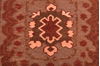 Kilim Brown Hand Knotted 54 X 710  Area Rug 100-76555 Thumb 7