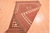 Kilim Brown Hand Knotted 54 X 710  Area Rug 100-76555 Thumb 8