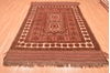 Kilim Brown Hand Knotted 54 X 710  Area Rug 100-76555 Thumb 9