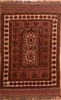 Kilim Brown Hand Knotted 54 X 710  Area Rug 100-76555 Thumb 0