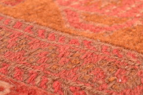Kilim Beige Runner Hand Knotted 51 X 97 Area Rug 100-76556 Image 7