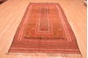 Kilim Beige Runner Hand Knotted 51 X 97 Area Rug 100-76556 Thumb 1