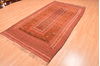 Kilim Beige Runner Hand Knotted 51 X 97 Area Rug 100-76556 Thumb 2
