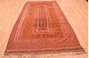 Kilim Beige Runner Hand Knotted 51 X 97 Area Rug 100-76556 Thumb 3