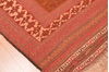 Kilim Beige Runner Hand Knotted 51 X 97 Area Rug 100-76556 Thumb 4