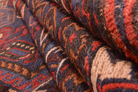Kilim Red Hand Knotted 510 X 86 Area Rug 100-76557 Image 11