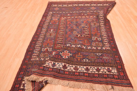 Kilim Red Hand Knotted 510 X 86 Area Rug 100-76557 Image 12