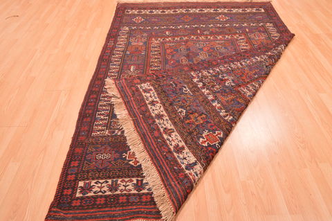 Kilim Red Hand Knotted 510 X 86 Area Rug 100-76557 Image 13