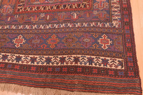Kilim Red Hand Knotted 510 X 86 Area Rug 100-76557 Image 4
