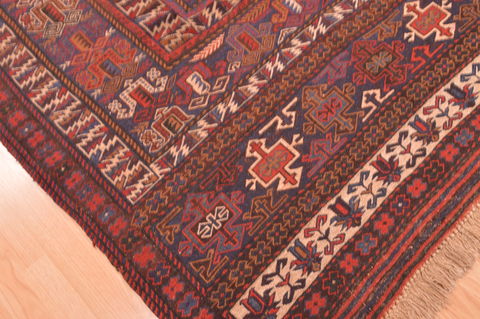 Kilim Red Hand Knotted 510 X 86 Area Rug 100-76557 Image 8