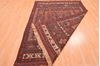 Kilim Red Hand Knotted 510 X 86 Area Rug 100-76557 Thumb 13