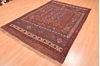 Kilim Red Hand Knotted 510 X 86 Area Rug 100-76557 Thumb 2