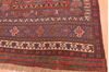 Kilim Red Hand Knotted 510 X 86 Area Rug 100-76557 Thumb 4