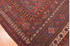 Kilim Red Hand Knotted 510 X 86 Area Rug 100-76557 Thumb 6