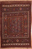Kilim Red Hand Knotted 510 X 86 Area Rug 100-76557 Thumb 0