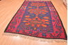 Kilim Red Hand Knotted 63 X 98 Area Rug 100-76558 Thumb 1