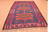Kilim Red Hand Knotted 63 X 98  Area Rug 100-76558 Thumb 2