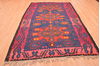 Kilim Red Hand Knotted 63 X 98 Area Rug 100-76558 Thumb 2