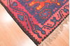 Kilim Red Hand Knotted 63 X 98 Area Rug 100-76558 Thumb 4