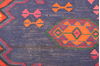 Kilim Red Hand Knotted 63 X 98 Area Rug 100-76558 Thumb 5