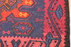 Kilim Red Hand Knotted 63 X 98 Area Rug 100-76558 Thumb 6