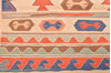 Kilim Beige Hand Knotted 37 X 56 Area Rug 100-76559 Thumb 6