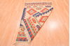 Kilim Beige Hand Knotted 37 X 56 Area Rug 100-76559 Thumb 8