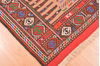 Kilim Red Square Hand Knotted 38 X 46 Area Rug 100-76560 Thumb 4