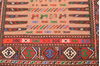 Kilim Red Square Hand Knotted 38 X 46 Area Rug 100-76560 Thumb 5