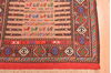 Kilim Red Square Hand Knotted 38 X 46  Area Rug 100-76560 Thumb 6