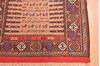 Kilim Red Square Hand Knotted 38 X 46 Area Rug 100-76560 Thumb 6