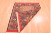 Kilim Red Square Hand Knotted 38 X 46 Area Rug 100-76560 Thumb 9