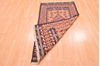 Kilim Brown Hand Knotted 31 X 57 Area Rug 100-76561 Thumb 2