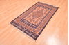 Kilim Brown Hand Knotted 31 X 57 Area Rug 100-76561 Thumb 4