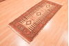 Kilim Beige Hand Knotted 28 X 58 Area Rug 100-76563 Thumb 10