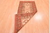 Kilim Beige Hand Knotted 28 X 58 Area Rug 100-76563 Thumb 4