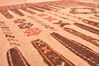 Kilim Beige Hand Knotted 28 X 58 Area Rug 100-76563 Thumb 6
